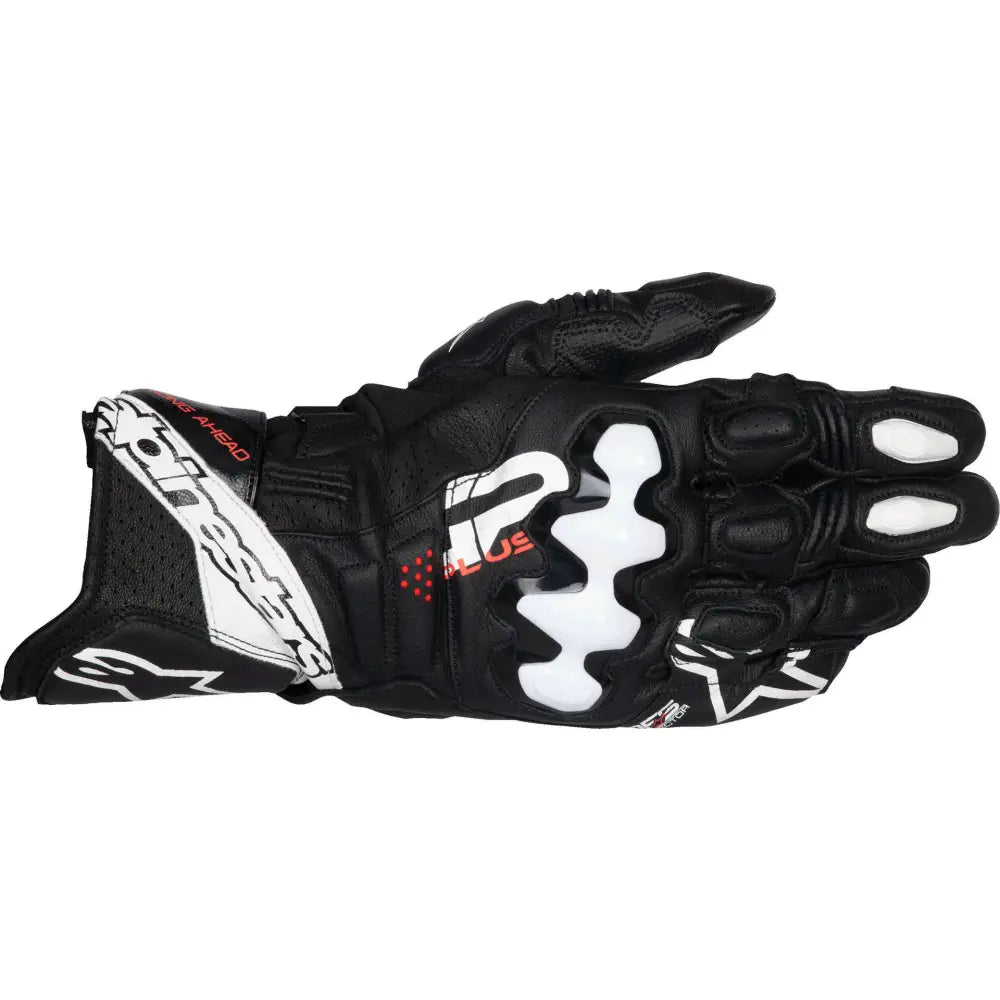 Guantes Alpinestars GP Plus R V3 Black/White