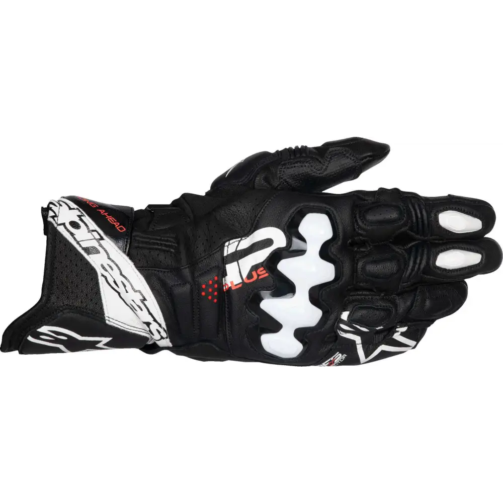Guantes Alpinestars GP Plus R V3 Black/White