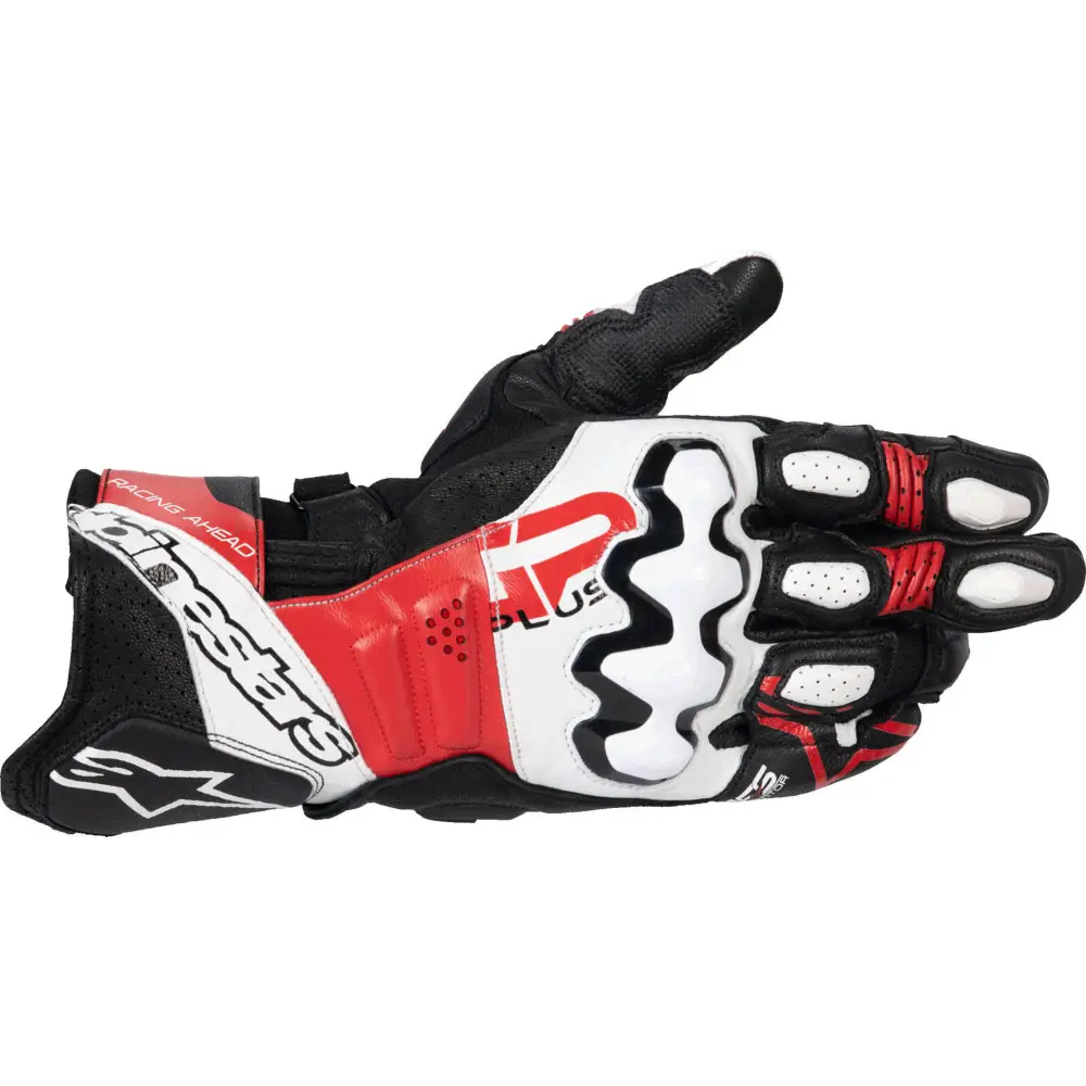Guantes Alpinestars GP Plus R V3 Black/White/Bright Red