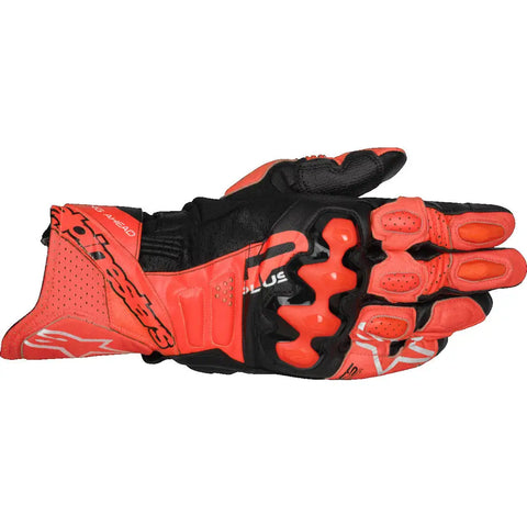 Guantes Alpinestars GP Plus R V3 Bright Red/Red Fluo/Black