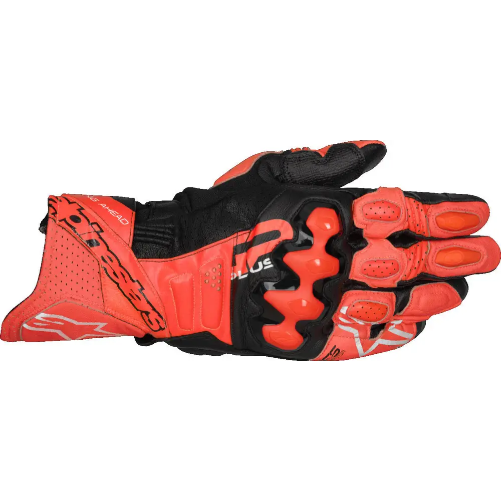Guantes Alpinestars GP Plus R V3 Bright Red/Red Fluo/Black