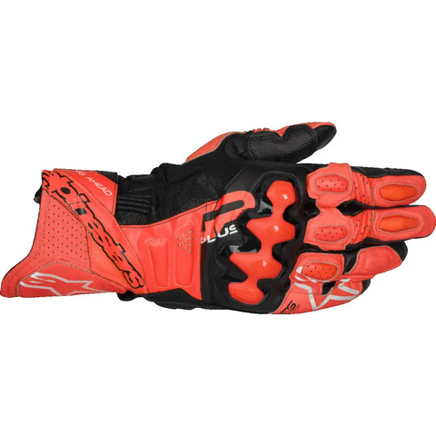 Guantes Alpinestars GP Plus R V3 Bright Red/Red Fluo/Black