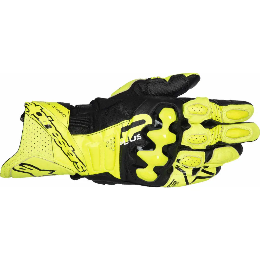 Guantes Alpinestars GP Plus R V3 Yellow Fluo/Black