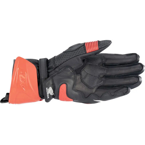 Guantes Alpinestars GP Pro R3 Honda Black/Bright Red/Blue