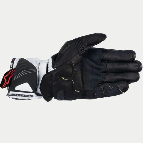 Guantes Alpinestars GP Pro R4 Black/Red Fluo/White
