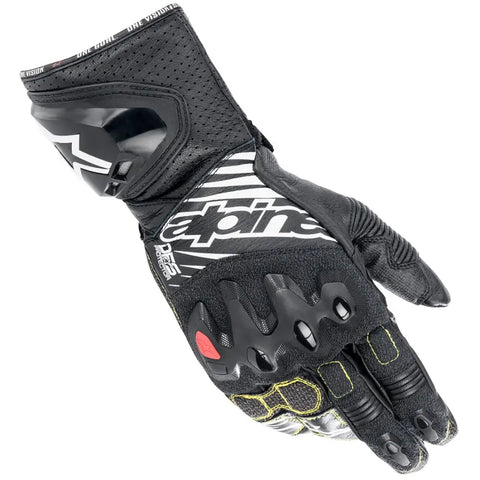 Guantes Alpinestars GP Tech v2 Black/White