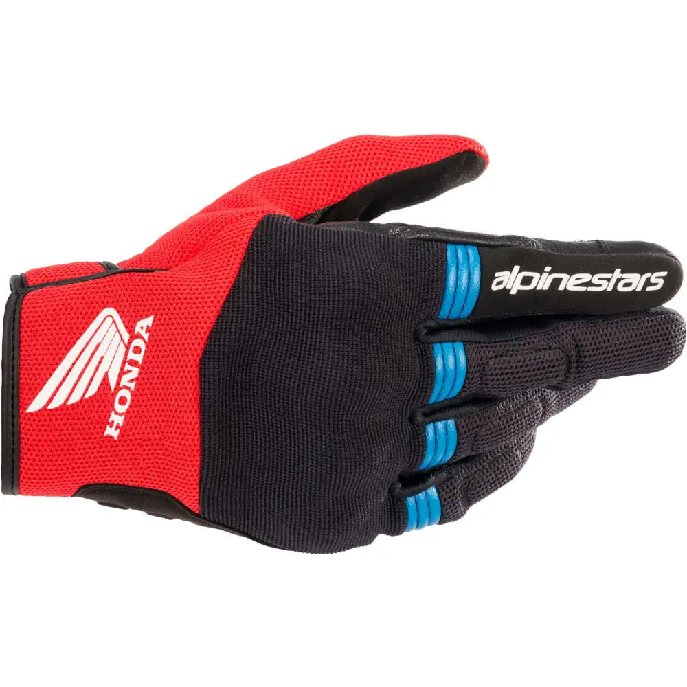 Guantes Alpinestars Honda Copper Black/Red/Blue