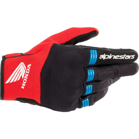 Guantes Alpinestars Honda Copper Black/Red/Blue