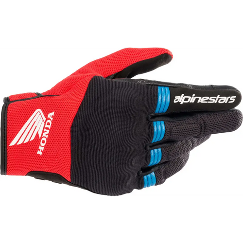 Guantes Alpinestars Honda Copper Black/Red/Blue