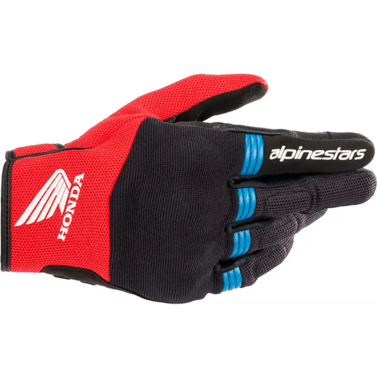 Guantes Alpinestars Honda Copper Black/Red/Blue