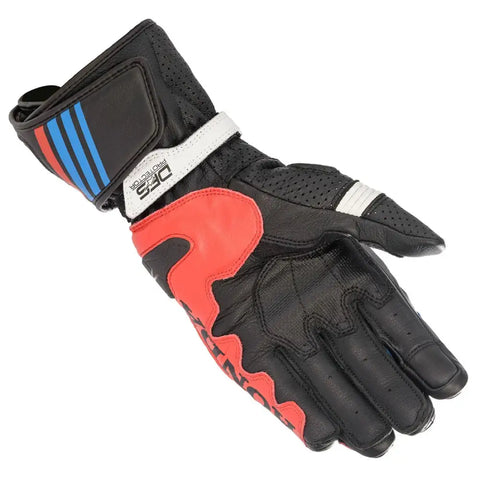 Guantes Alpinestars Honda GP Plus R V2 Black/Red/Blue