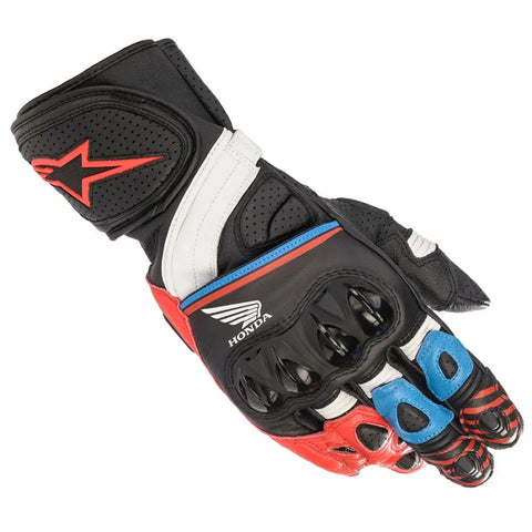 Guantes Alpinestars Honda GP Plus R V2 Black/Red/Blue