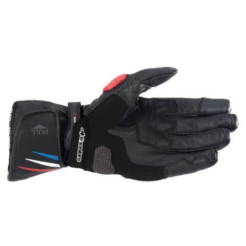 Guantes Alpinestars Honda SP-8 V3 Black/Bright Red/Blue