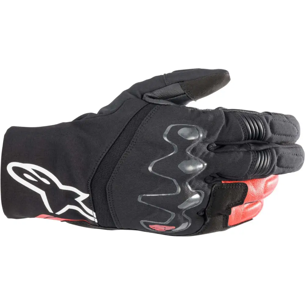 Guantes Alpinestars Hyde Drystar® XF Black/Bright Red