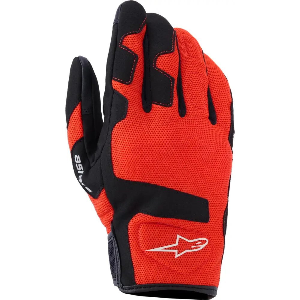 Guantes Alpinestars Ignite Red/Tangerine/Black
