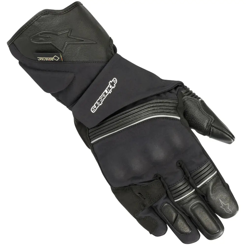 Guantes Alpinestars Jet Road v2 GTX con Gore Grip Black