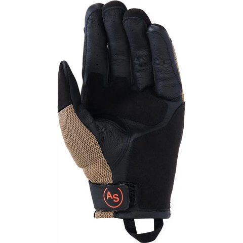 Guantes Alpinestars Manti Air Dark Khaki/Black/Orange Fluo
