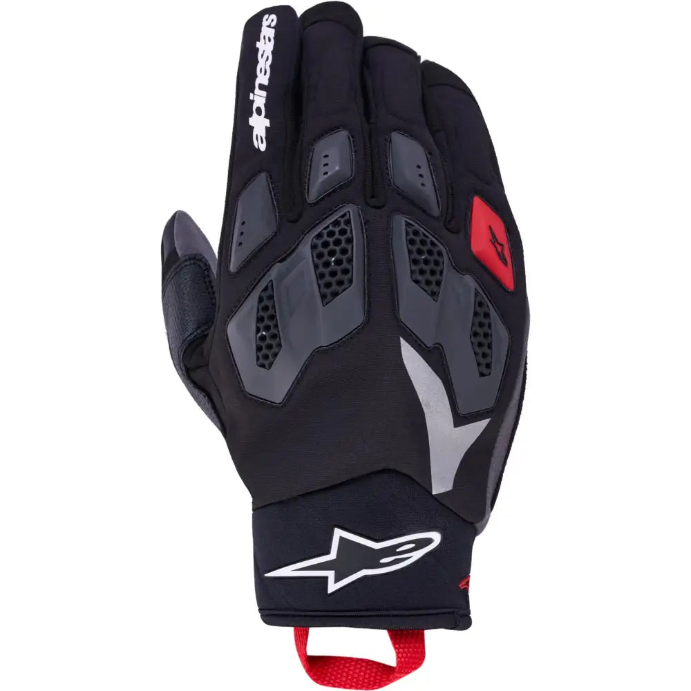 Guantes Alpinestars Maxdura Drystar Black/Deep Gray