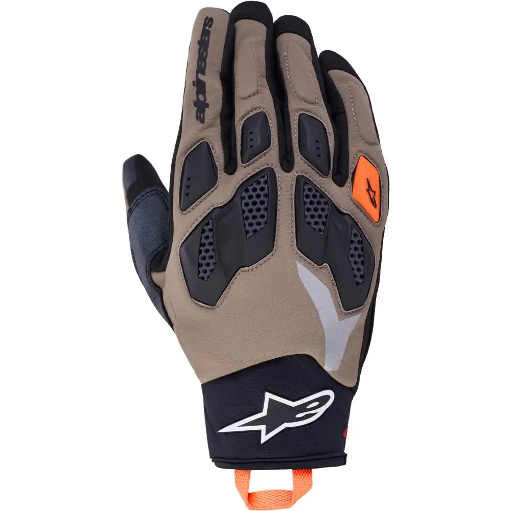 Guantes Alpinestars Maxdura Drystar Walnut Black