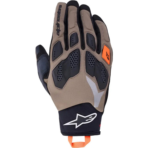 Guantes Alpinestars Maxdura Drystar Walnut Black