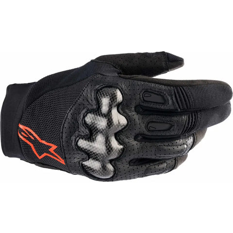 Guantes Alpinestars Megawatt Black/Red