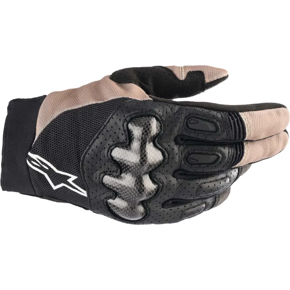 Guantes Alpinestars Megawatt Stone/Black