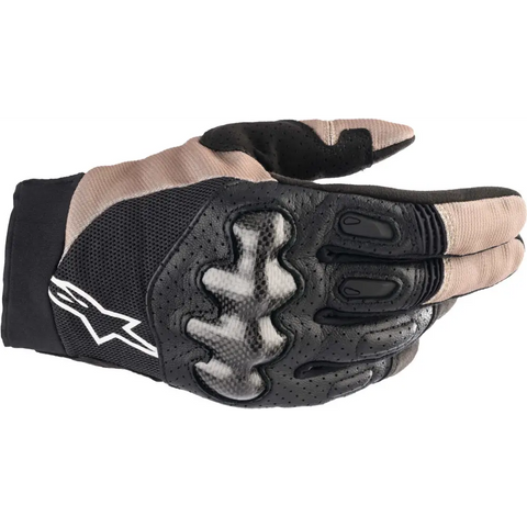 Guantes Alpinestars Megawatt Stone/Black