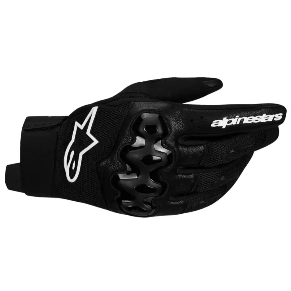Guantes Alpinestars Megawatt V2 Air Black/White