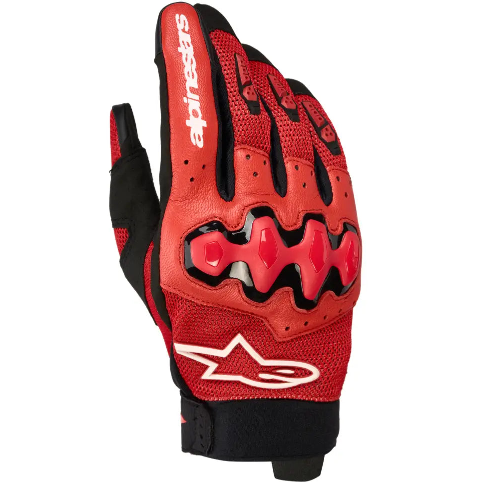 Guantes Alpinestars Megawatt V2 Air Bright Red/Black