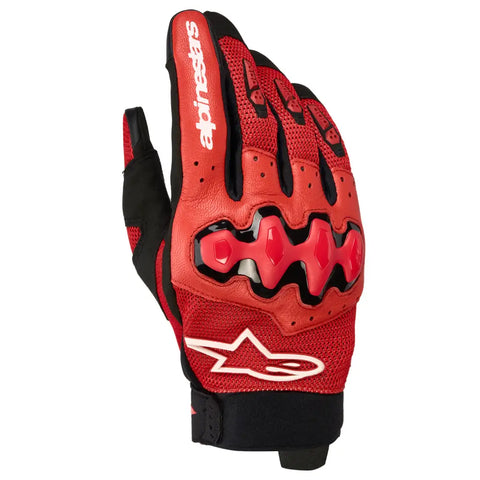 Guantes Alpinestars Megawatt V2 Air Bright Red/Black