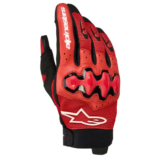 Guantes Alpinestars Megawatt V2 Air Bright Red/Black