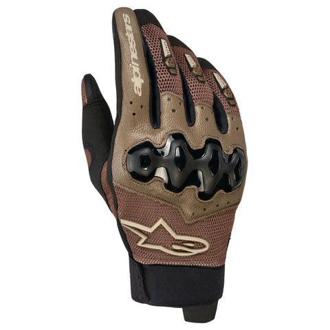 Guantes Alpinestars Megawatt V2 Air Walnut/Black