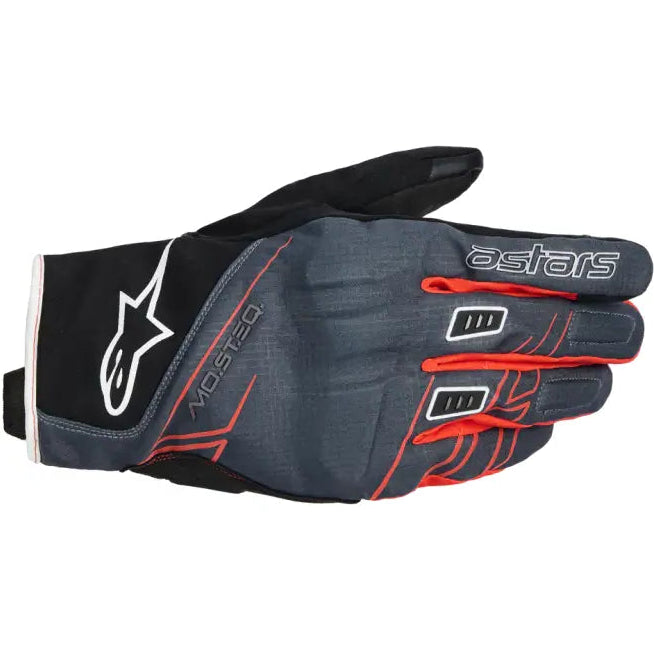 Guantes Alpinestars Moblast WP Black/Anthracite/Orange