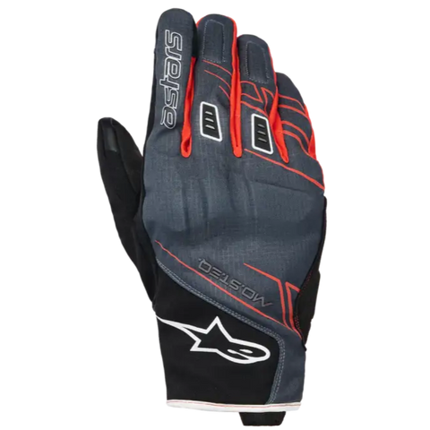 Guantes Alpinestars Moblast WP Black/Anthracite/Orange