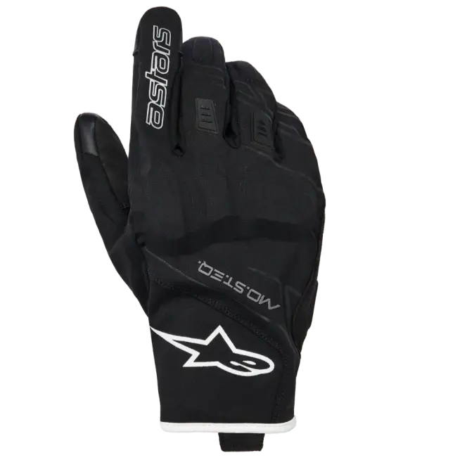 Guantes Alpinestars Moblast WP Black/Off White