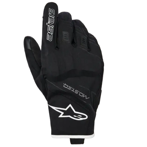 Guantes Alpinestars Moblast WP Black/Off White