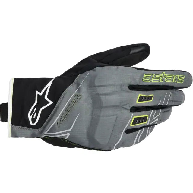Guantes Alpinestars Moblast WP Fur Gray/Black/Sulphur Yellow