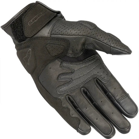 Guantes Alpinestars Mustang V2 Black/Black