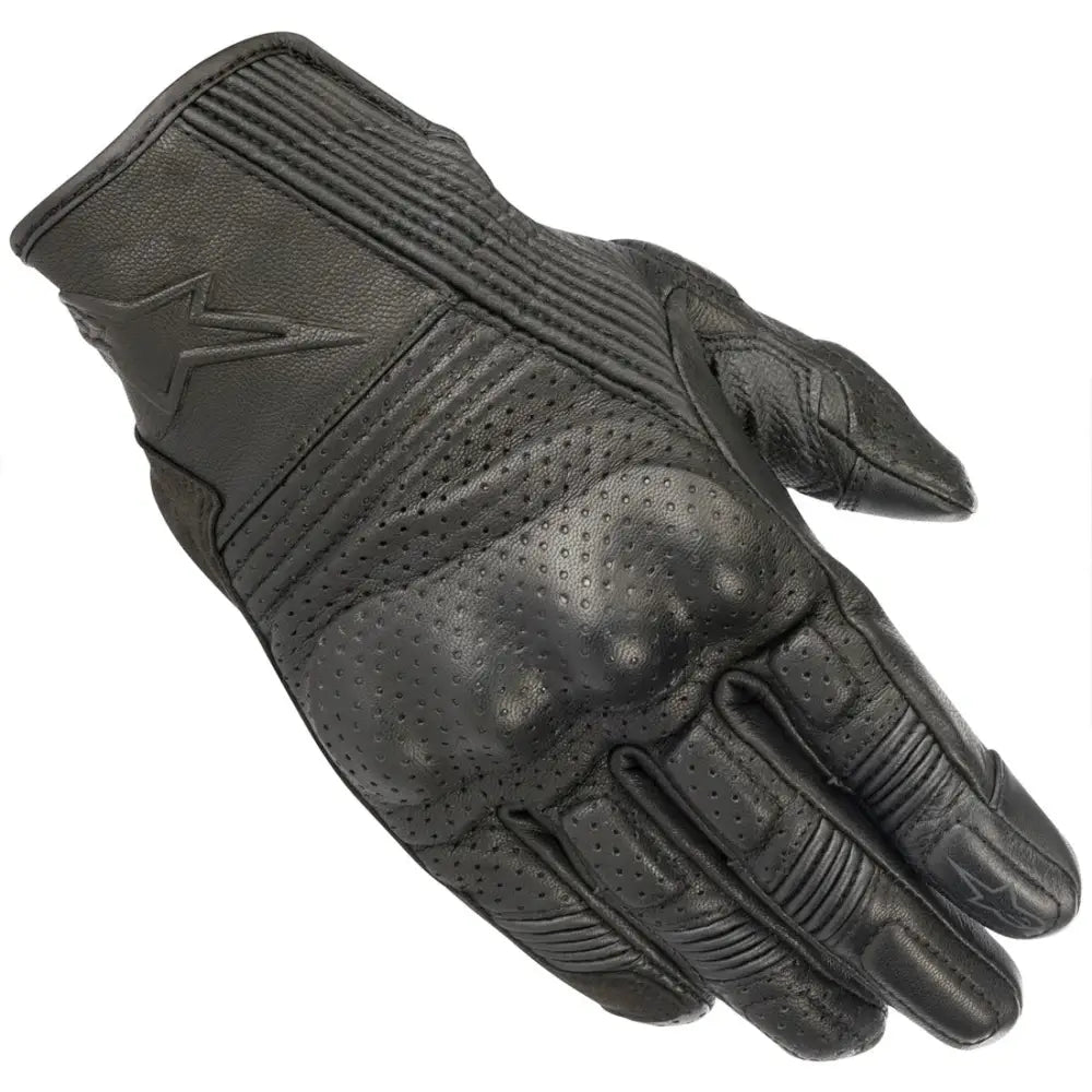 Guantes Alpinestars Mustang V2 Black/Black