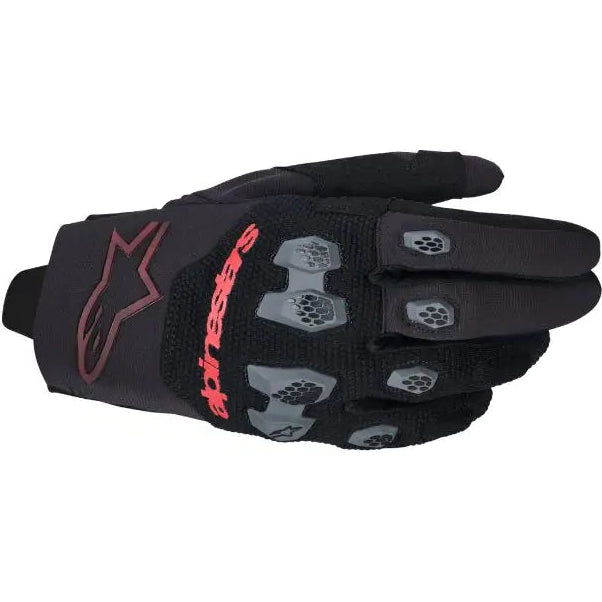 Guantes Alpinestars Pro-Dura Black/Bright Red