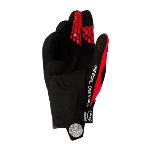 Guantes Alpinestars Pro-Dura Bright Red/Black