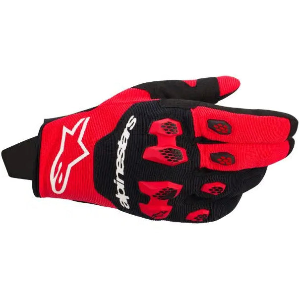 Guantes Alpinestars Pro-Dura Bright Red/Black
