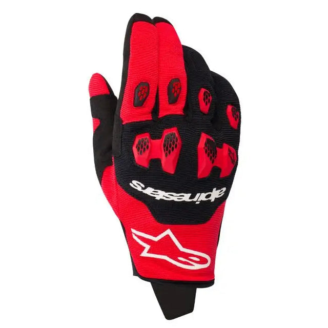 Guantes Alpinestars Pro-Dura Bright Red/Black