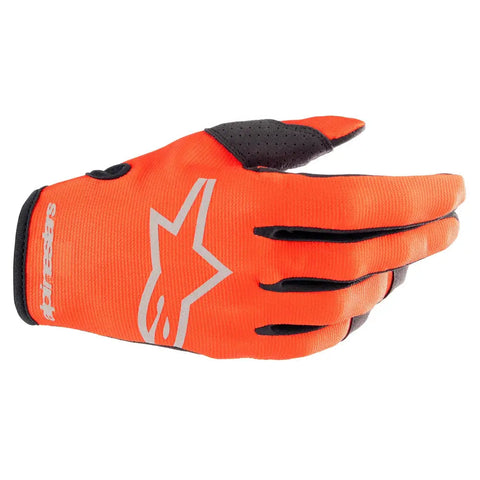 Guantes Alpinestars Radar Hot Orange/Black