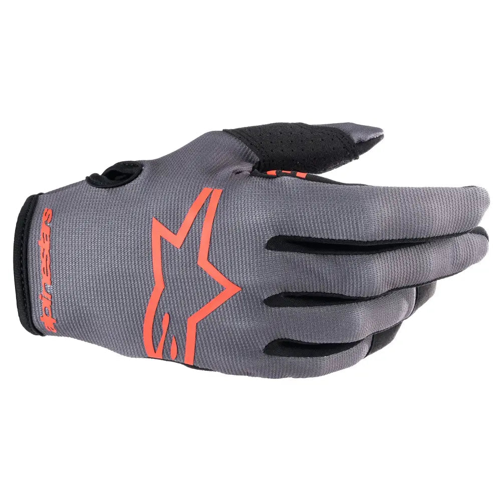 Guantes Alpinestars Radar Magnet Neon Red