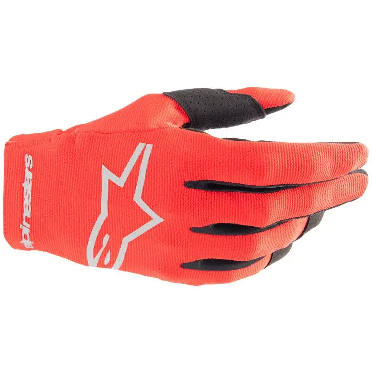 Guantes Alpinestars Radar Mars Red/Silver