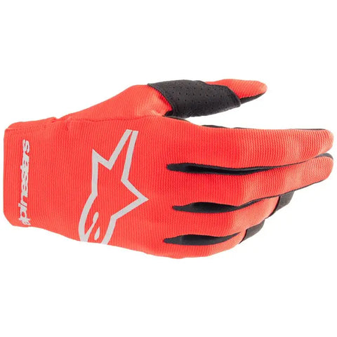 Guantes Alpinestars Radar Mars Red/Silver