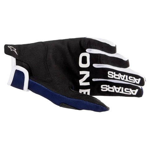 Guantes Alpinestars Radar Night Navy/White