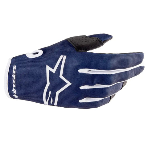 Guantes Alpinestars Radar Night Navy/White