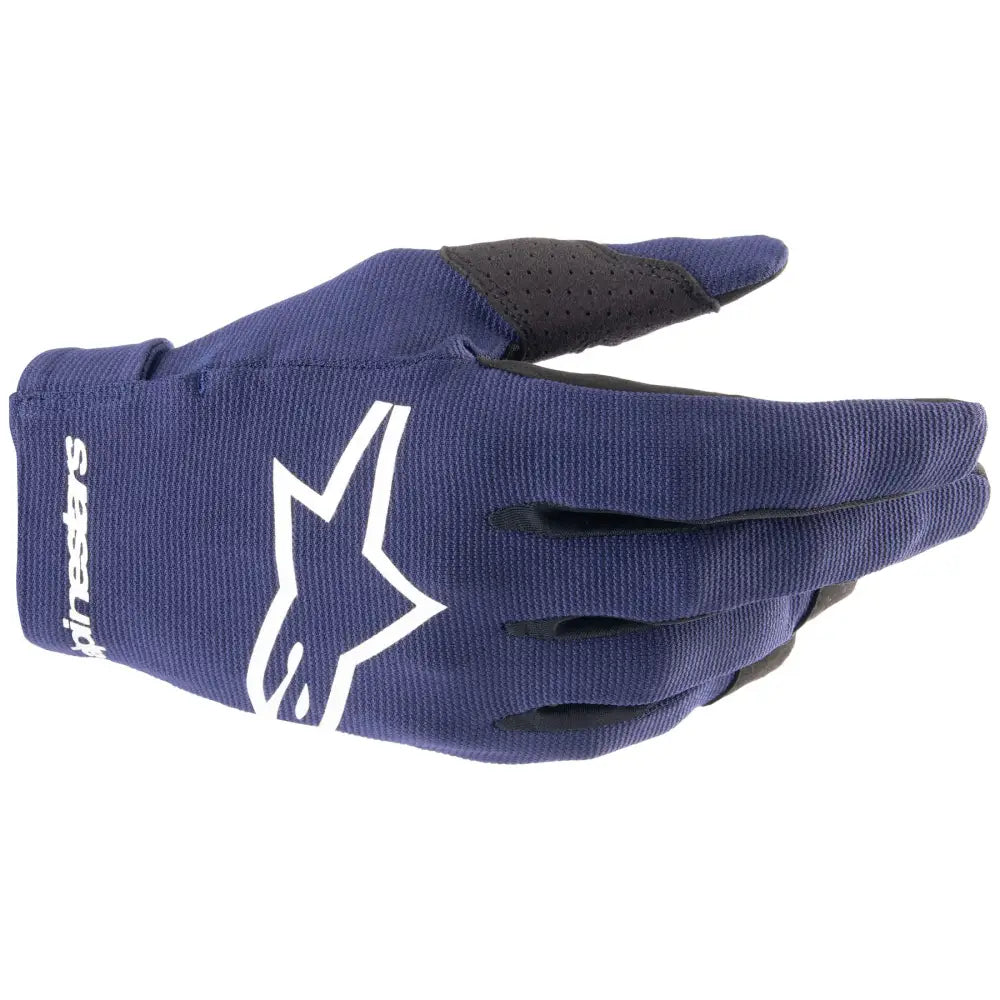 Guantes Alpinestars Radar Night Navy/White